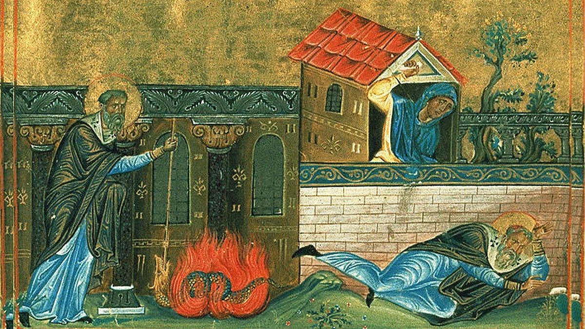 На 31 март църквата си спомня за двама много почитани светци