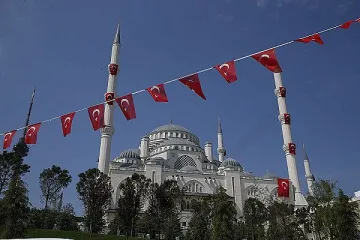 Най-голямата джамия открита днес в Турция