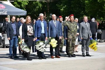 Благоевградчани почетоха Гоце Делчев