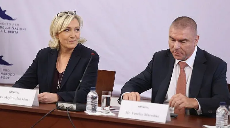 Марин Льо Пен гостува на Марешки за втори път