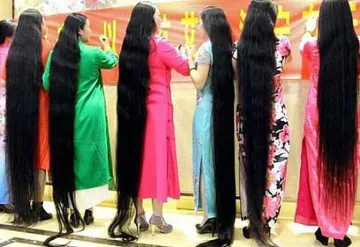 С коси като за Гинес