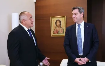 Баварският премиер: Подкрепяме България за Шенген