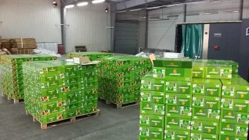 Наш контейнер с 20 т тютюн задържан в Хонконг