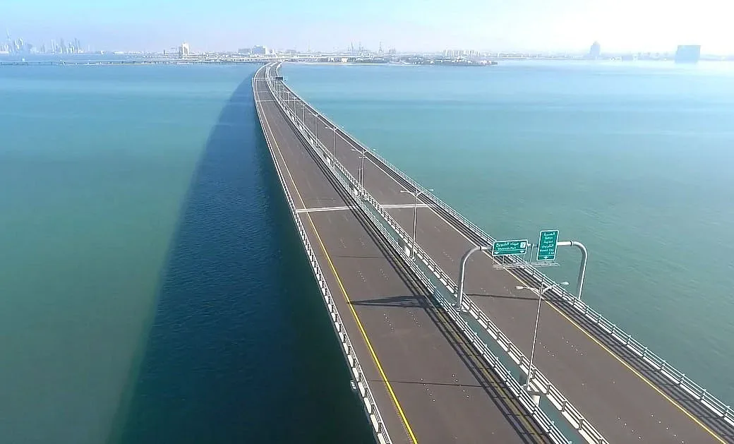 Най-дългият мост в света вече е в Кувейт