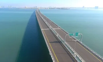 Най-дългият мост в света вече е в Кувейт