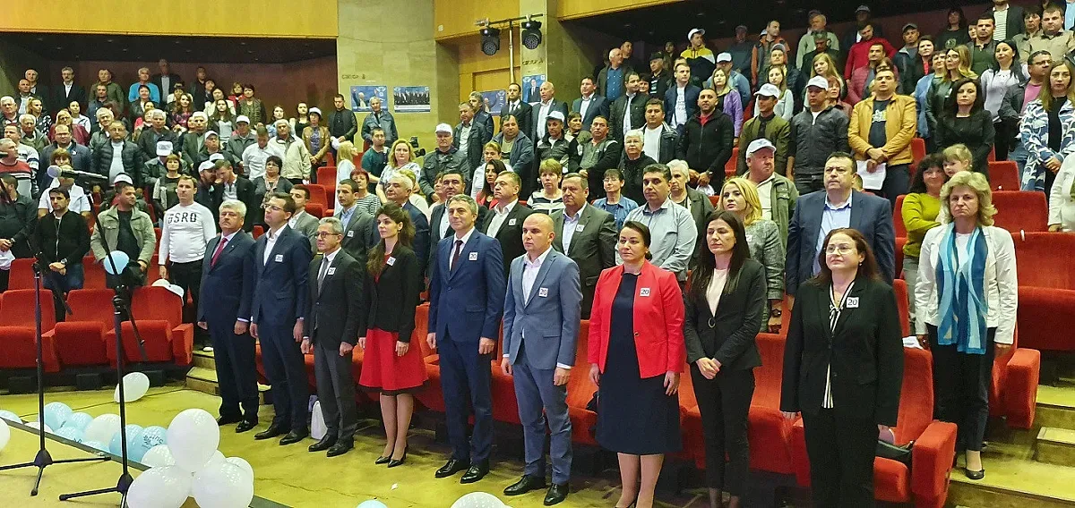 Карадайъ от Русе: Пазители сме на мира и стабилността!