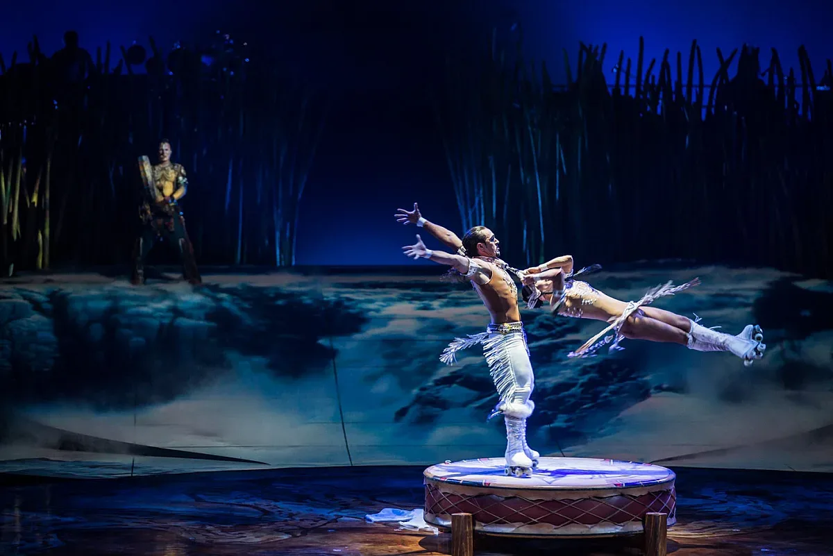 Цирк дю Солей превзе Виена с „Тотем“