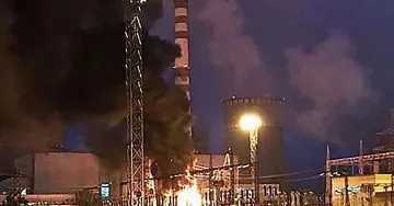 Малък пожар избухнал в украинска АЕЦ