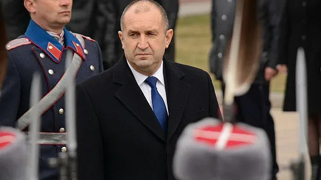 Радев в Клисура за честване на Априлското въстание