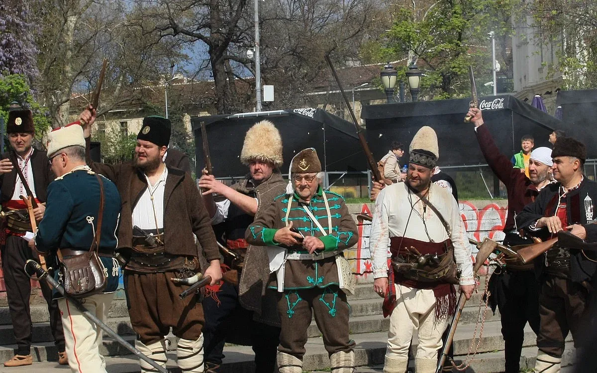 Отбелязваме 143 г. от Априлското въстание