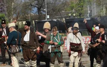 Отбелязваме 143 г. от Априлското въстание