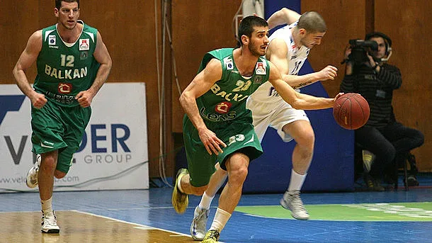Балкан вече е на полуфинал в НБЛ