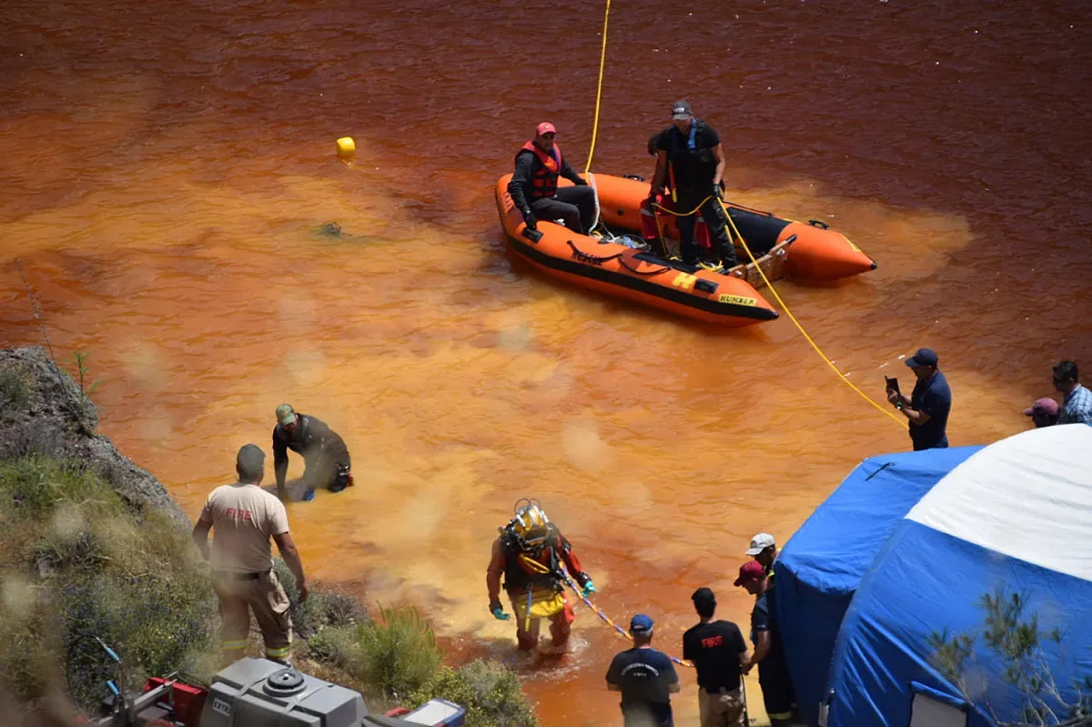 Куфар с човешки части открит в язовир