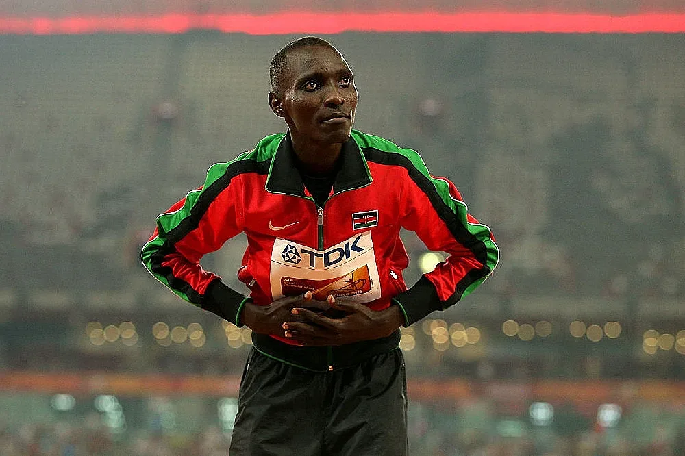 Олимпийски шампион пази с оръжие медалите си