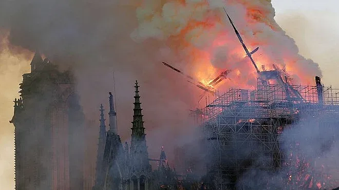 Замърсяване с олово край Нотр Дам