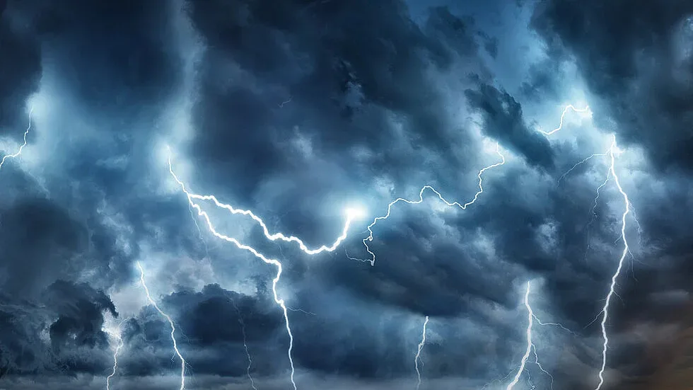 Над 66 хиляди мълнии в Европа вчера