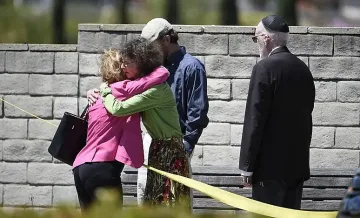 Екстремист уби и рани хора в американска синагога