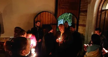 Борисов от Дивотинския манастир: Светли празници!