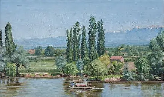 Гледаме в Академията любими картини на Вълко Червенков