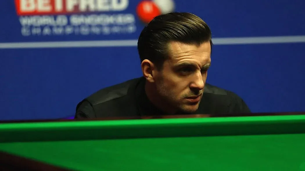 Марк Селби отпадна в "Крусибъл" (ВИДЕО)