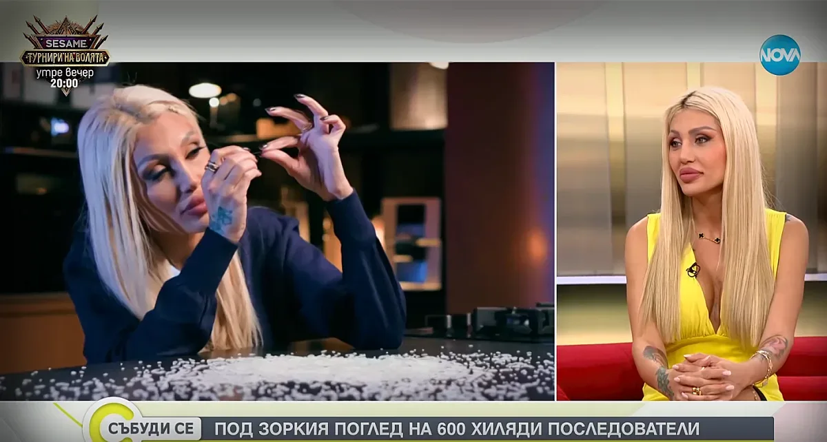 Джулиана Гани призна за шеф Ангелов