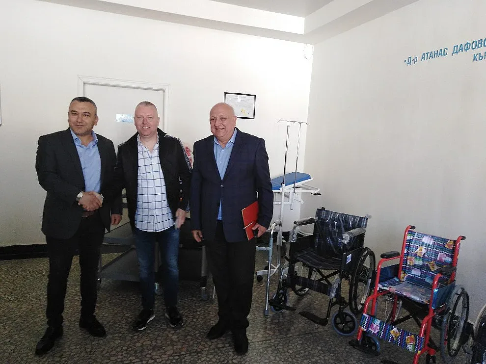 Благодетелите на Кърджали