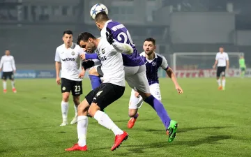 Ботев изпусна Етър във Враца