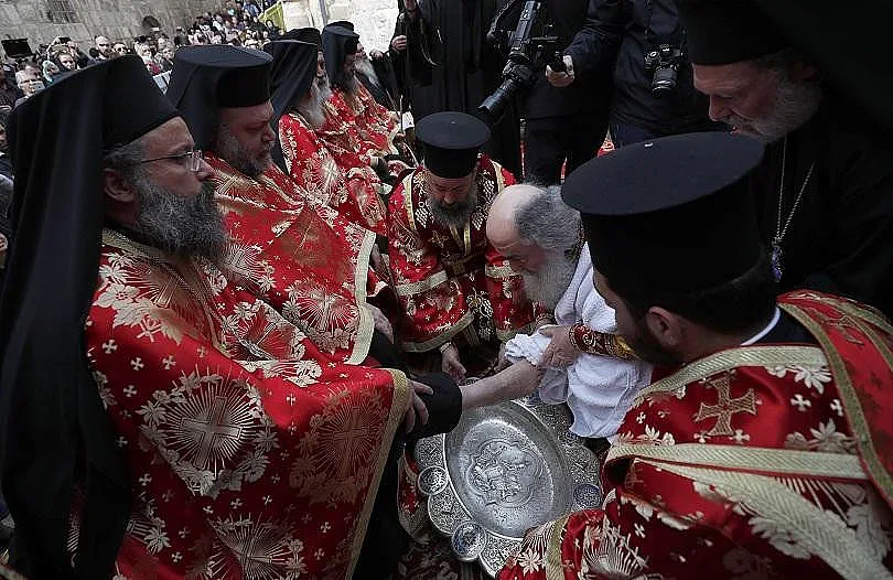 Велики четвъртък в Ерусалим