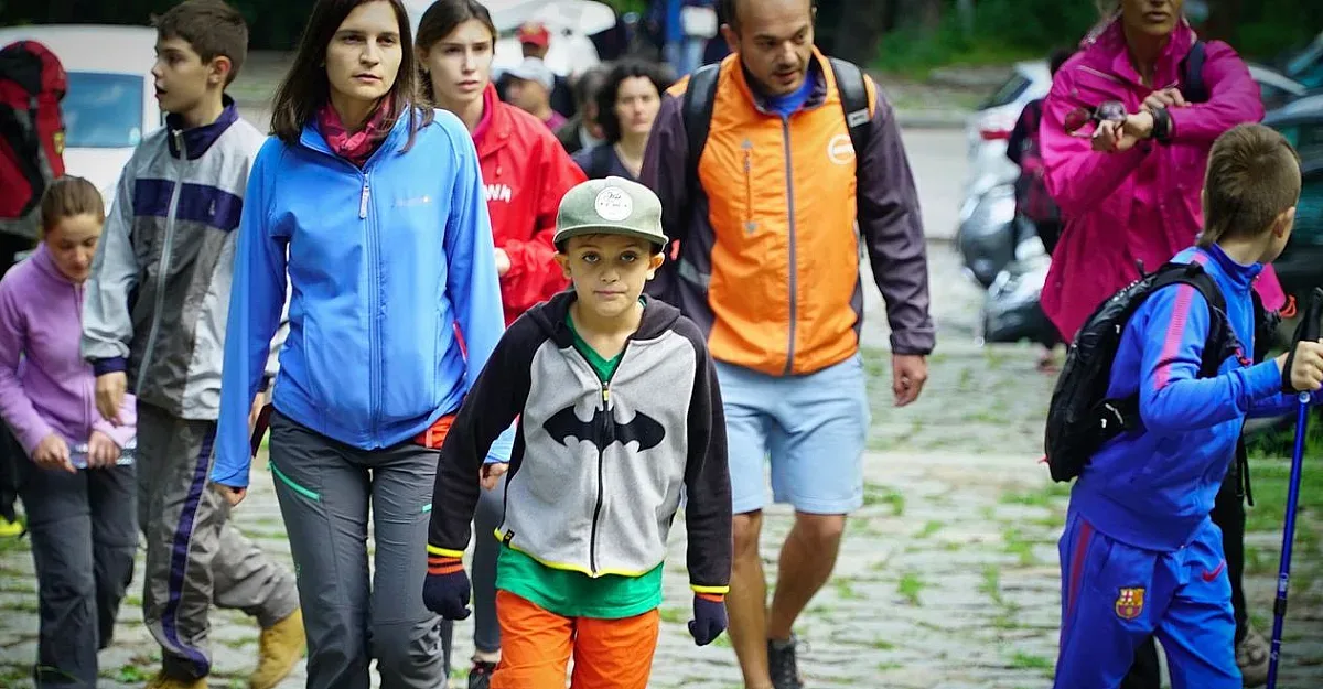 Отново изкачваме Копитото в памет на Боян Петров