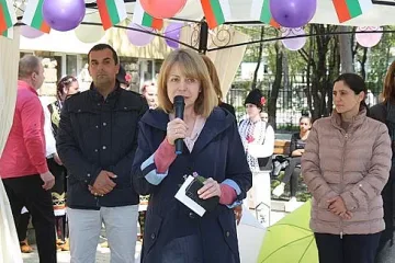 Фандъкова откри обновената ПГХВТ "Проф. Георги Павлов"