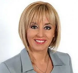 Мая Манолова с визита 2 в 1 в Стара Загора