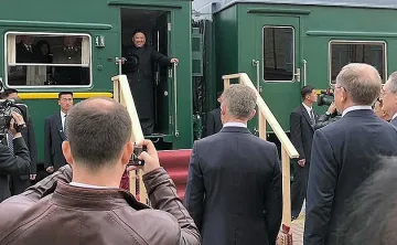 Ким Чен-ун пристигна в Русия за среща с Путин