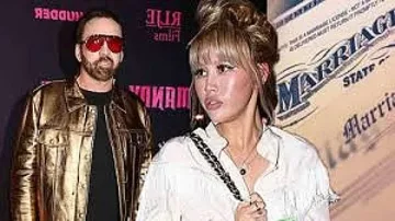 Четиридневната бивша съпруга на Никълъс Кейдж иска издръжка 