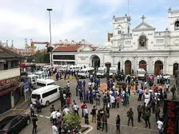 45 деца загинали при атентатите в Шри Ланка