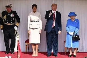 Тръмп отива във Великобритания през юни