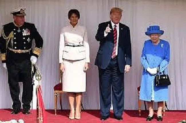 Тръмп отива във Великобритания през юни