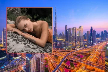 След парти в Дубай: Откриха украинка със счупен гръбнак