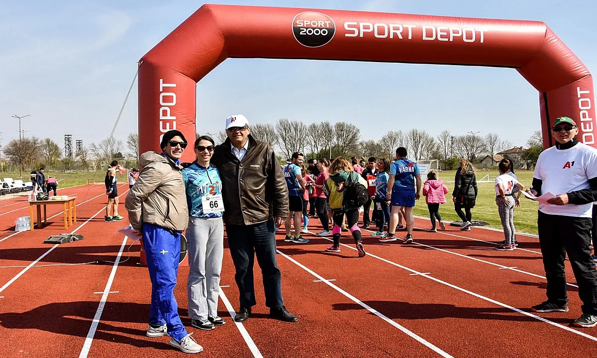 Иво Балабанов с отлично бягане на Шабла рън