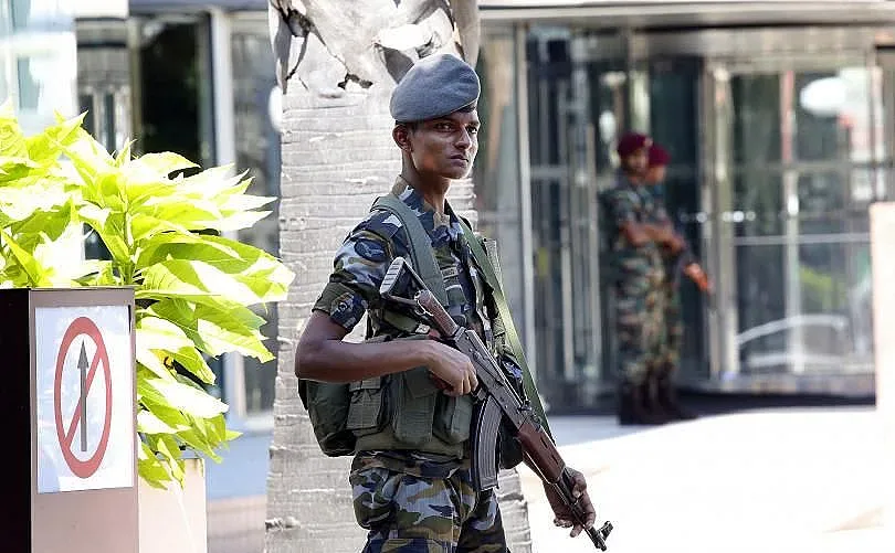 Нов взрив в най-големия град на Шри Ланка