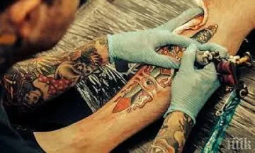 Татуировка без болка