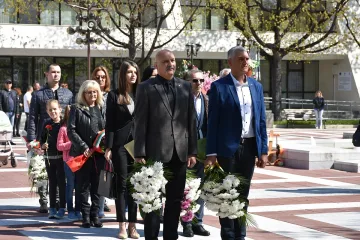 Благоевград отбеляза 168 години от рождението на Георги Измирлиев