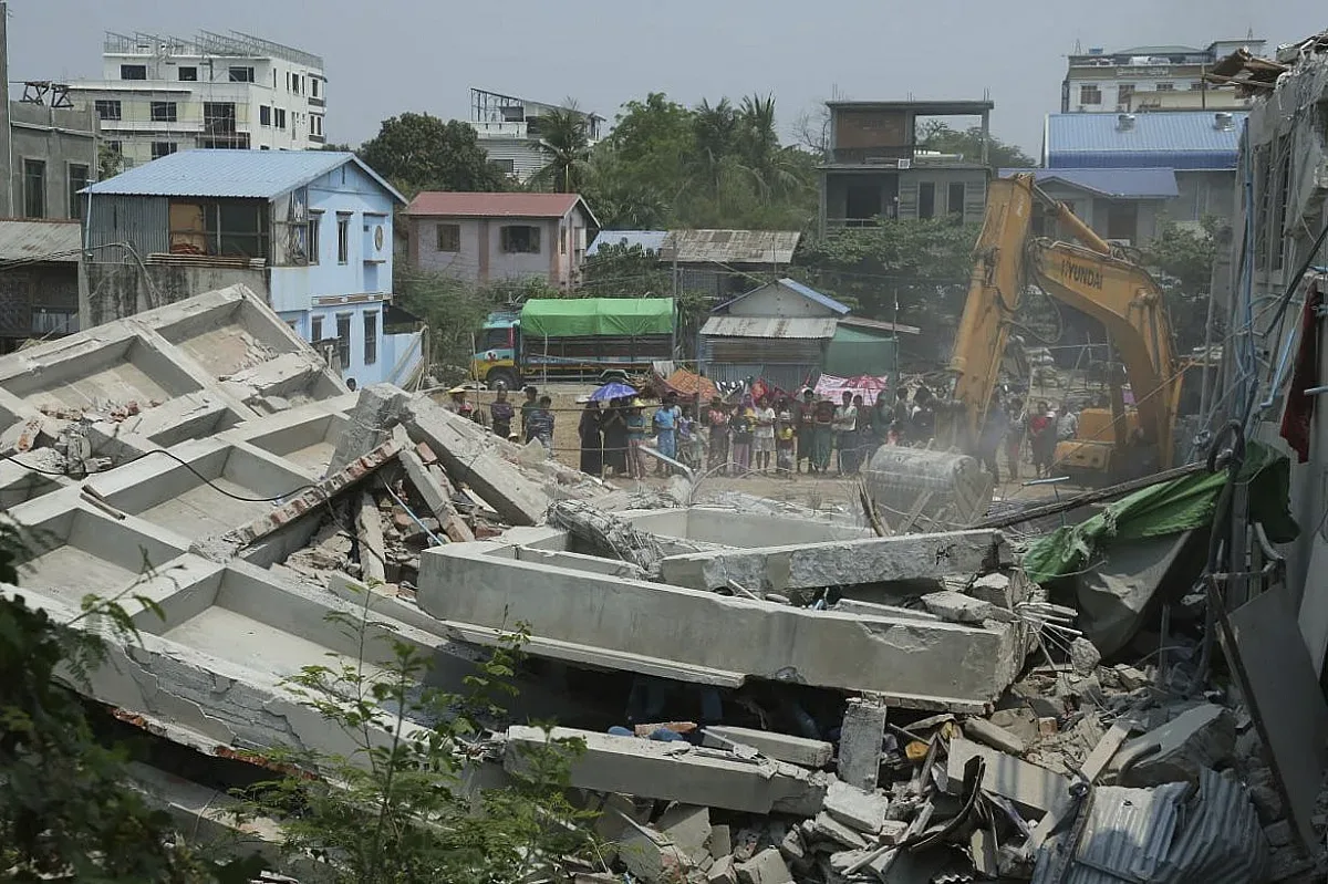 30 часа под отломките! Потресаващи истории от Мианмар