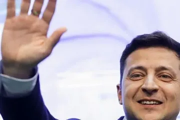 Тръмп и Макрон поздравиха Зеленски