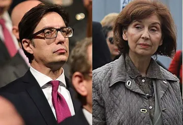 Пендаровски и Силяновска на президентски балотаж в Скопие