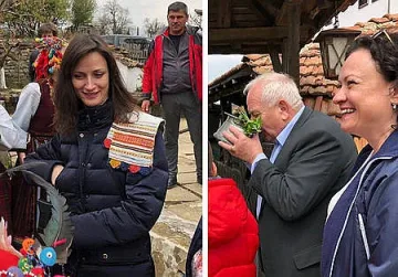 Дол плакне очи по лазарки в село Козичино
