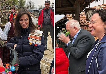 Дол плакне очи по лазарки в село Козичино