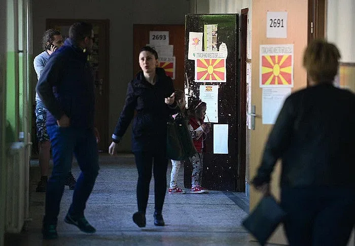 Под 30% гласуват за президент в Македония