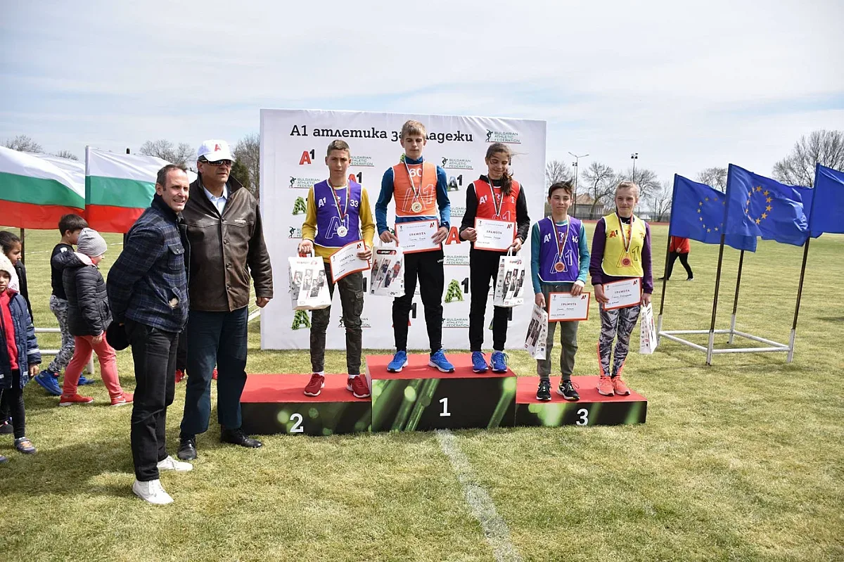 Световен шампион откри "Атлетика за младежи" в Шабла