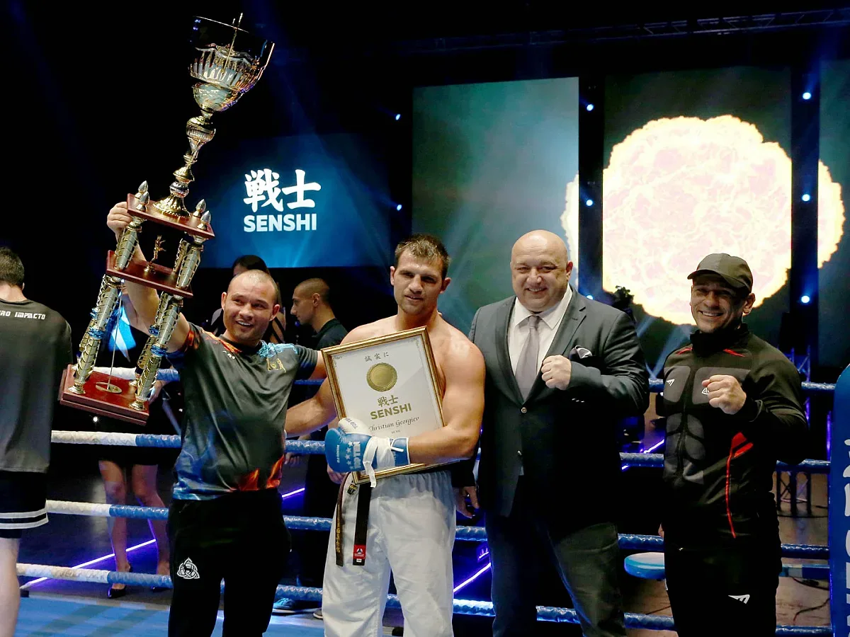 Красен Кралев откри професионалната бойна гала вечер Senshi