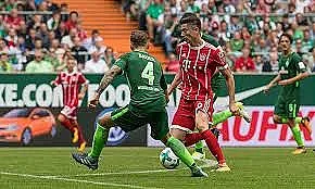 Байерн се измъчи с Вердер (ВИДЕО)